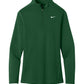Nike Layering S / Dark Green Nike - Women's Dri-FIT Stride 1/2-Zip