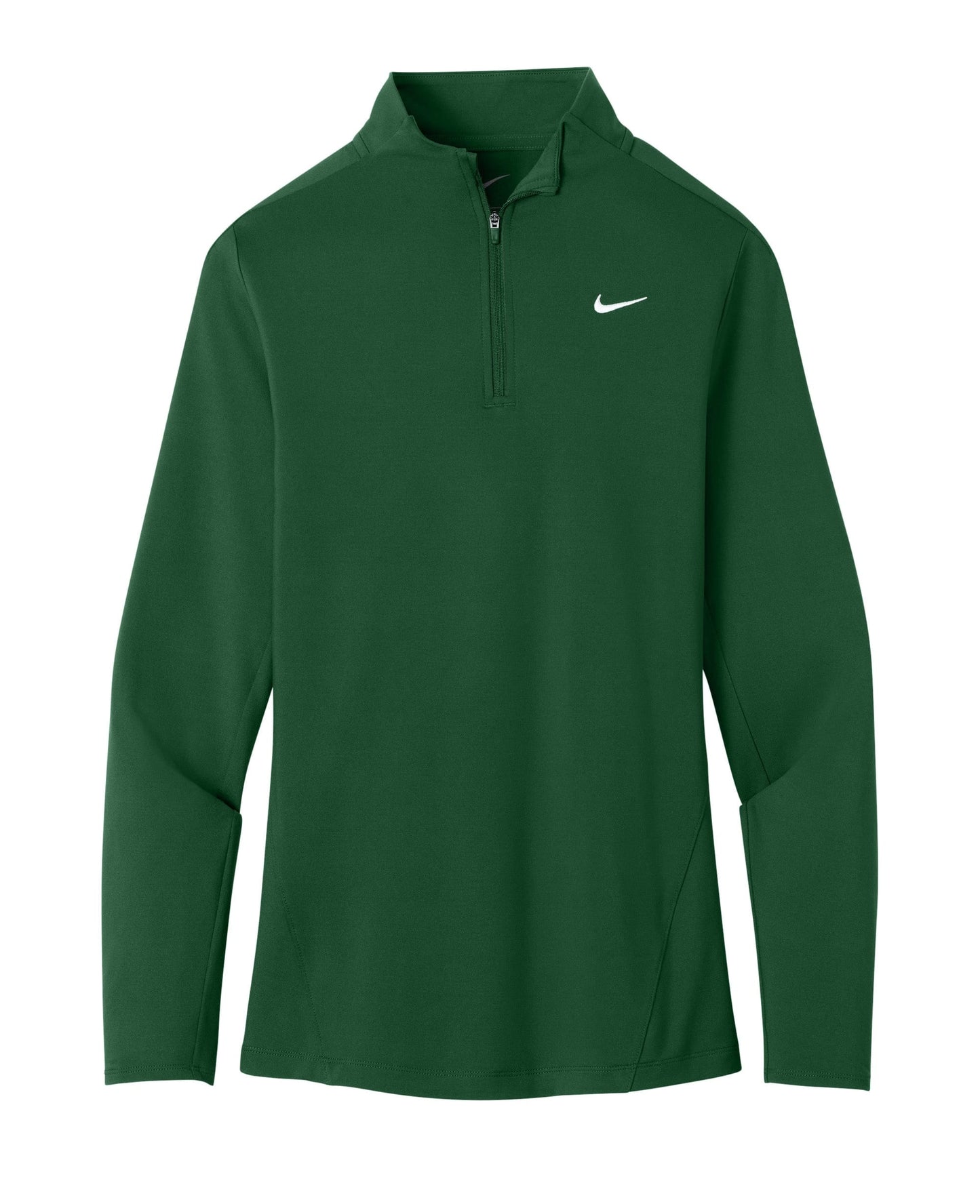 Nike Layering S / Dark Green Nike - Women's Dri-FIT Stride 1/2-Zip