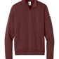 Nike Layering S / Dark Team Red Nike - Women's Club Fleece Sleeve Swoosh 1/2-Zip