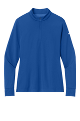 Nike Layering S / Game Royal Nike - Women's Essential 1/2-Zip Cover-Up