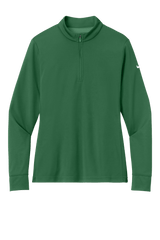 Nike Layering S / Gorge Green Nike - Women's Essential 1/2-Zip Cover-Up