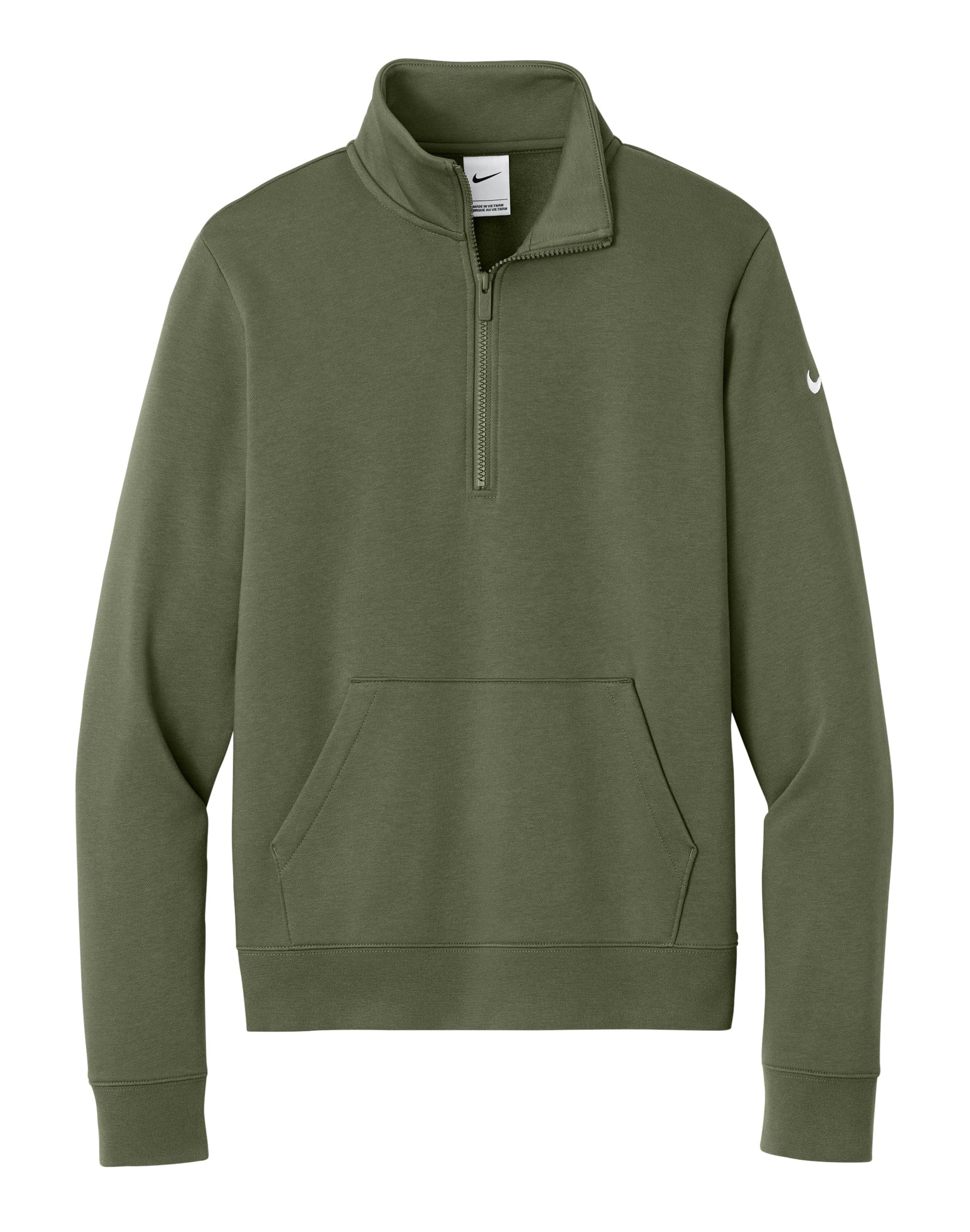 Women's Nike Fleece Half-Zip | Soft Logo Layer | Nike – Threadfellows