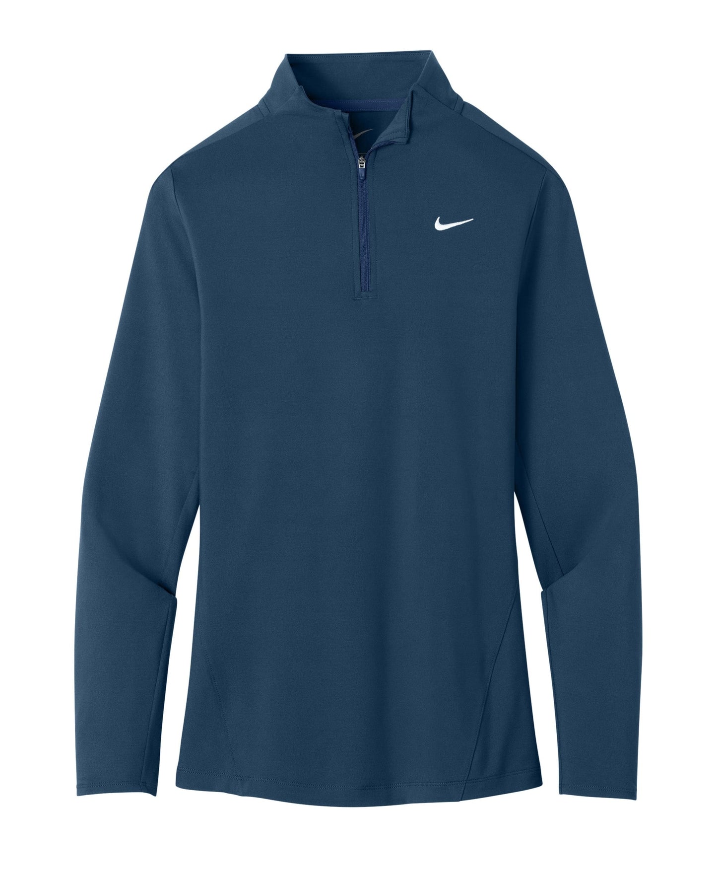 Nike Layering S / Navy Nike - Women's Dri-FIT Stride 1/2-Zip