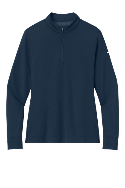 Nike Layering S / Navy Nike - Women's Essential 1/2-Zip Cover-Up