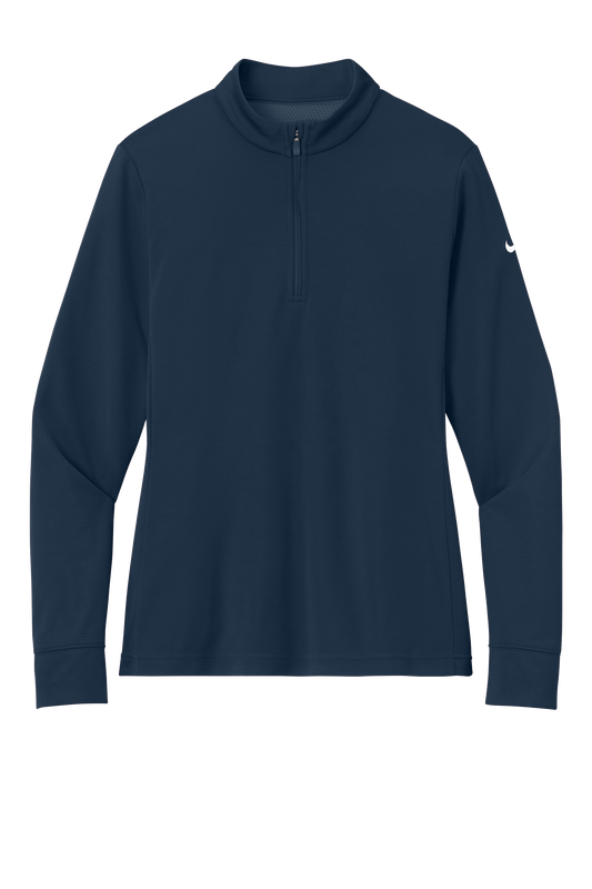 Nike Layering S / Navy Nike - Women's Essential 1/2-Zip Cover-Up