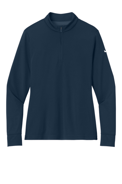 Nike Layering S / Navy Nike - Women's Essential 1/2-Zip Cover-Up