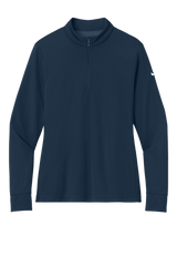 Nike Layering S / Navy Nike - Women's Essential 1/2-Zip Cover-Up