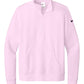 Nike Layering S / Pink Foam Nike - Women's Club Fleece Sleeve Swoosh 1/2-Zip