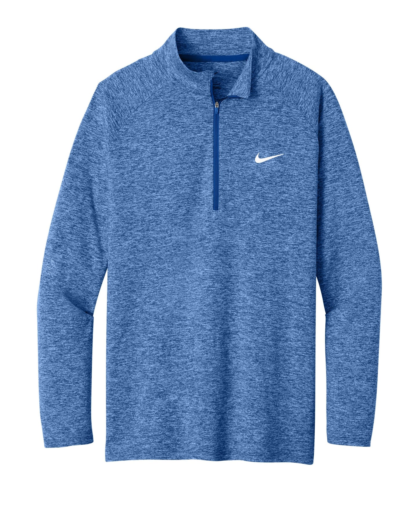 Nike Layering S / Royal Heather Nike - Men's Dri-FIT Stride 1/2-Zip