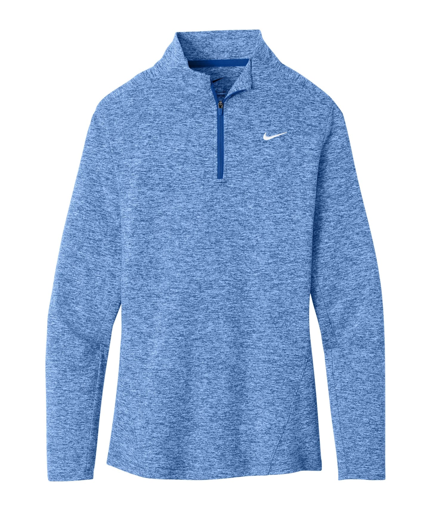Nike Layering S / Royal Heather Nike - Women's Dri-FIT Stride 1/2-Zip