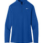 Nike Layering S / Royal Nike - Women's Dri-FIT Stride 1/2-Zip