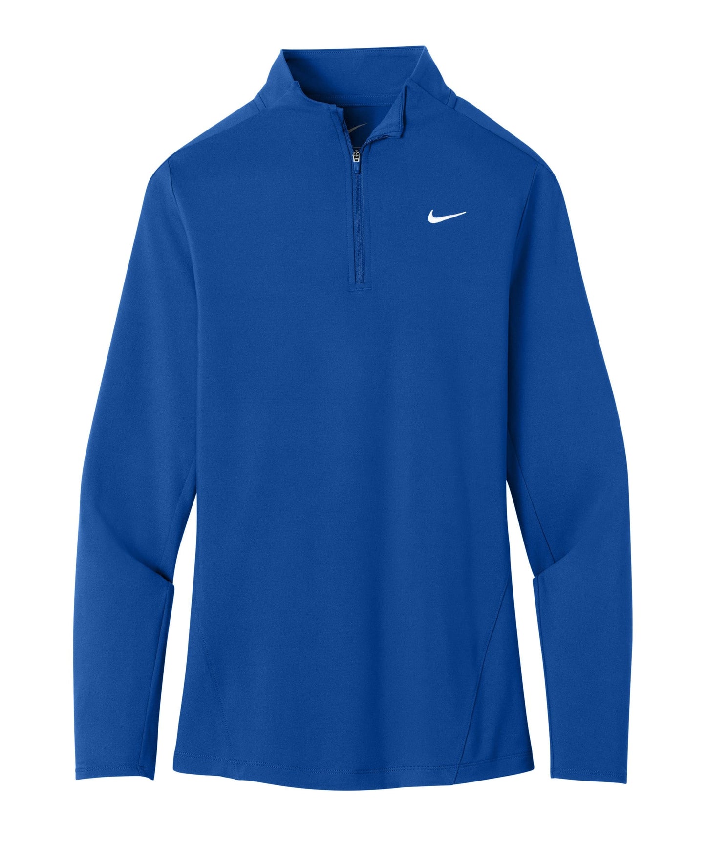 Nike Layering S / Royal Nike - Women's Dri-FIT Stride 1/2-Zip