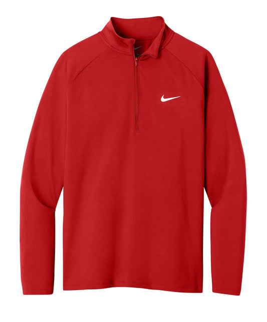 Nike Layering S / Scarlet Nike - Men's Dri-FIT Stride 1/2-Zip
