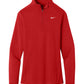Nike Layering S / Scarlet Nike - Women's Dri-FIT Stride 1/2-Zip