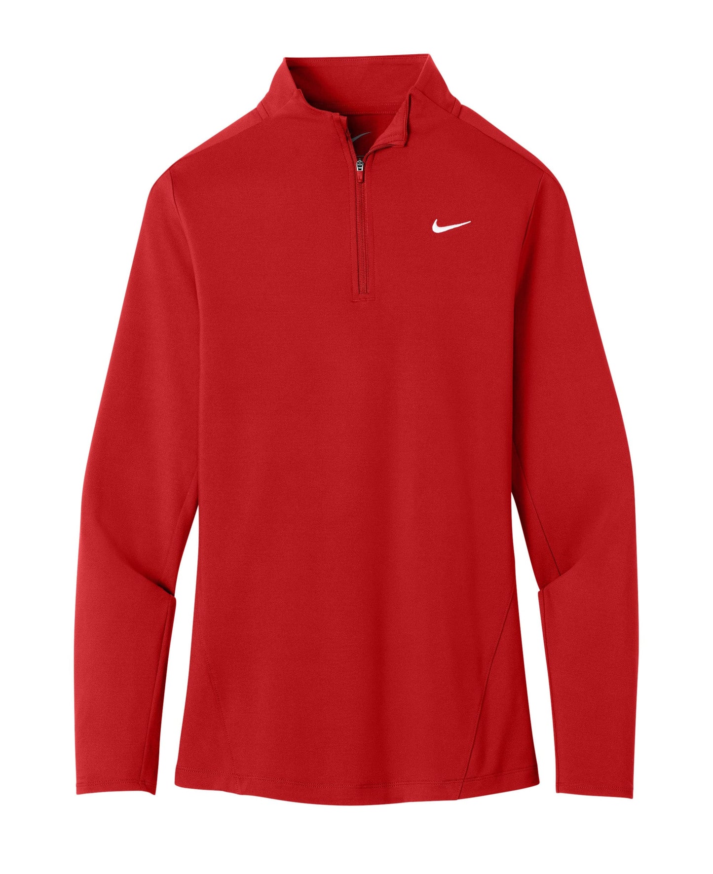 Nike Layering S / Scarlet Nike - Women's Dri-FIT Stride 1/2-Zip