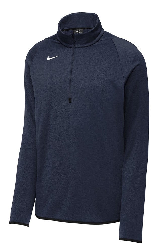 Nike Layering S / Team Navy Nike - Men's Therma-FIT 1/4-Zip Fleece