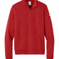 Nike Layering S / University Red Nike - Women's Club Fleece Sleeve Swoosh 1/2-Zip