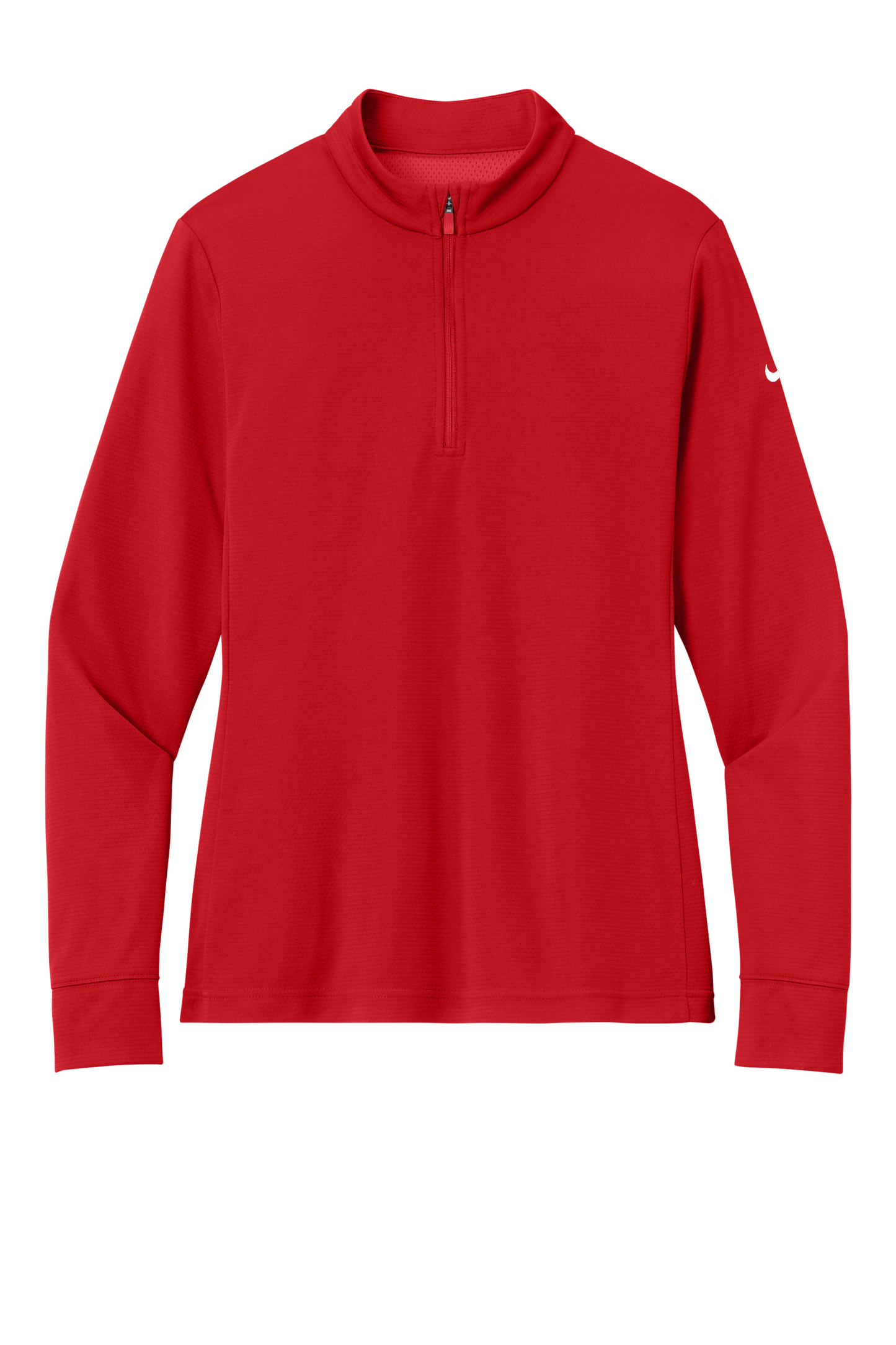 Nike Layering S / University Red Nike - Women's Essential 1/2-Zip Cover-Up
