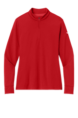 Nike Layering S / University Red Nike - Women's Essential 1/2-Zip Cover-Up