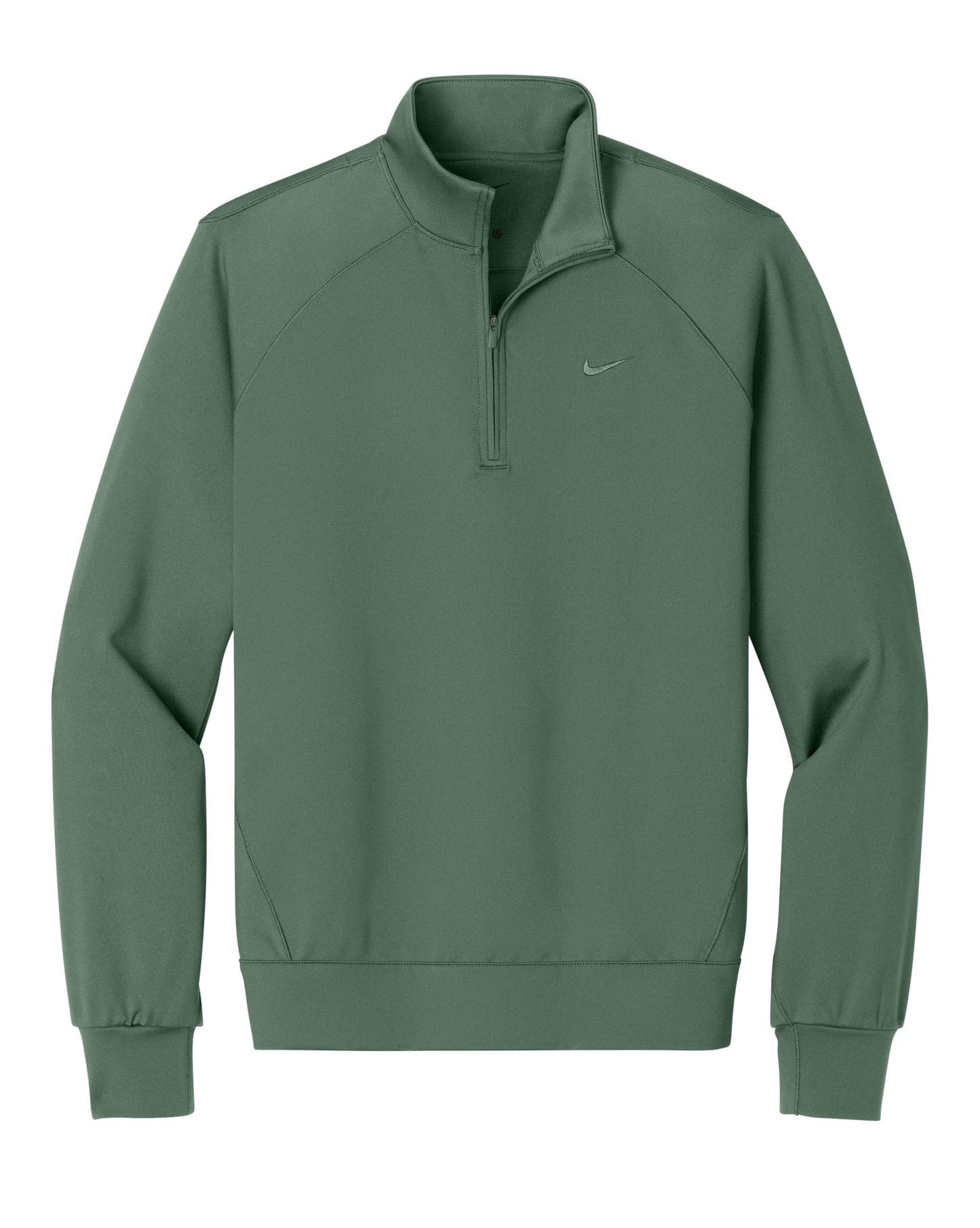 Nike Layering S / Vintage Green Nike - Women's Dri-FIT Primary 1/4-Zip