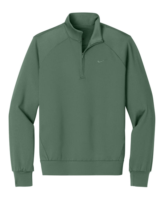 Nike Layering S / Vintage Green Nike - Women's Dri-FIT Primary 1/4-Zip