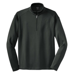 Nike Layering XS / Anthracite Nike - Men's Dri-FIT Solid 1/2-Zip Cover-Up