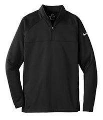 Nike Layering XS / Black/Black Nike - Men's Therma-FIT 1/2-Zip Fleece