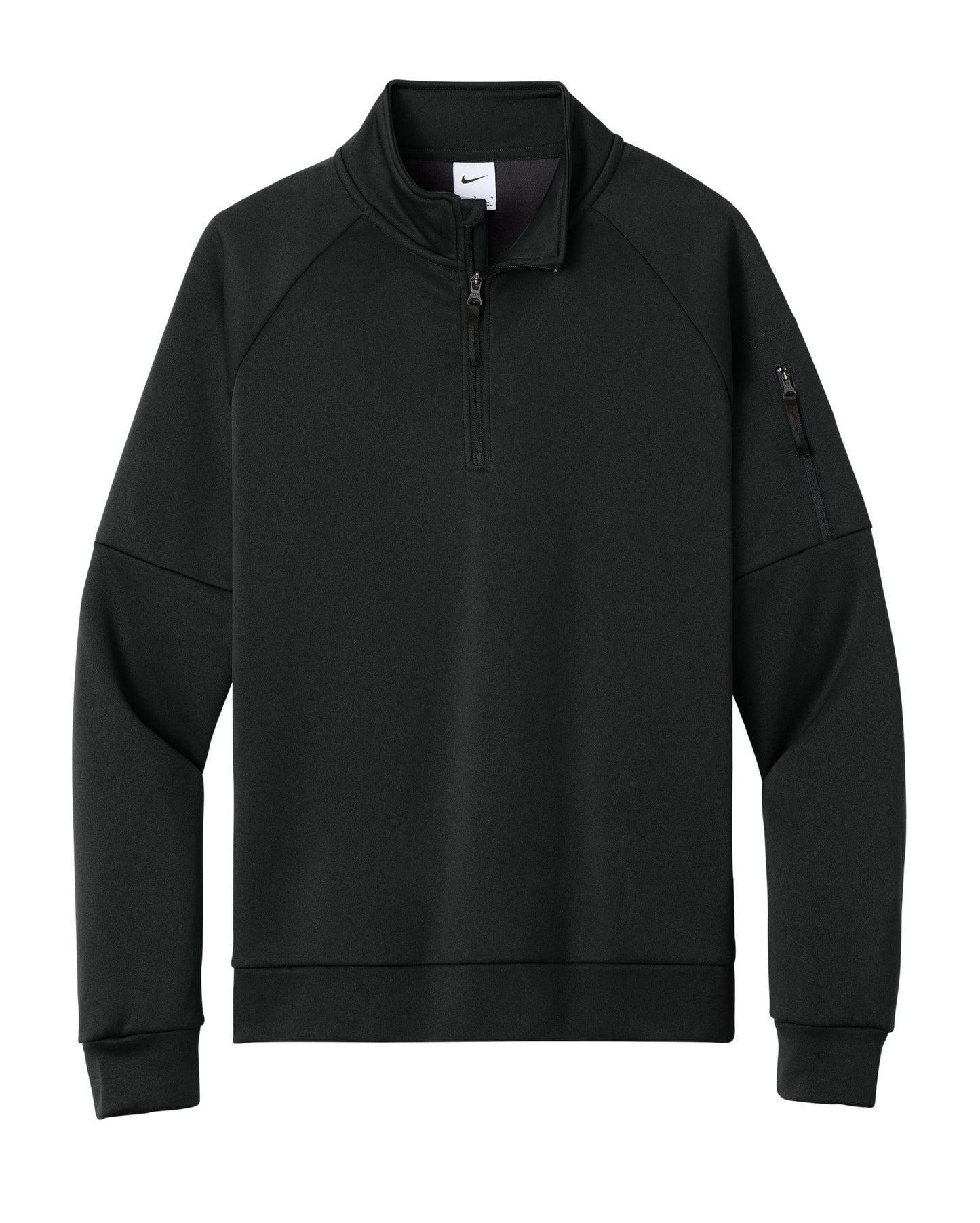 Nike Layering XS / Black Nike - Men's Therma-FIT Pocket 1/4-Zip