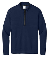 Nike Layering XS / College Navy Nike - Men's Textured 1/2-Zip Cover-Up