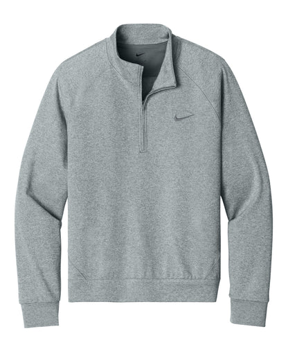 Nike Layering XS / Cool Grey Heather Nike - Men's Dri-FIT Primary 1/4-Zip