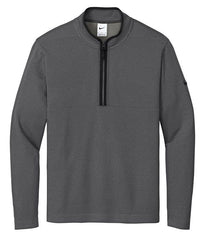 Nike Layering XS / Dark Grey Nike - Men's Textured 1/2-Zip Cover-Up