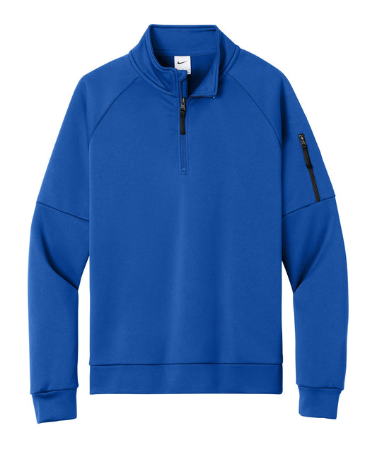Nike Layering XS / Game Royal Nike - Men's Therma-FIT Pocket 1/4-Zip