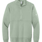Nike Layering XS / Jade Horizon Nike - Men's Club Fleece Sleeve Swoosh 1/2-Zip