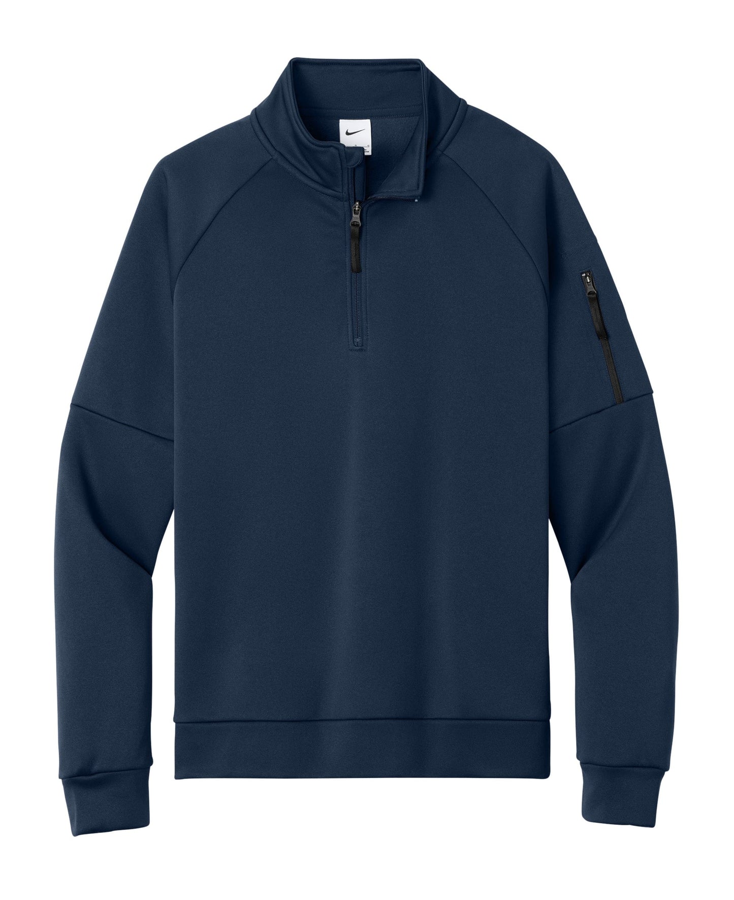 Nike Layering XS / Navy Nike - Men's Therma-FIT Pocket 1/4-Zip