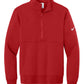 Nike Layering XS / University Red Nike - Men's Club Fleece Sleeve Swoosh 1/2-Zip