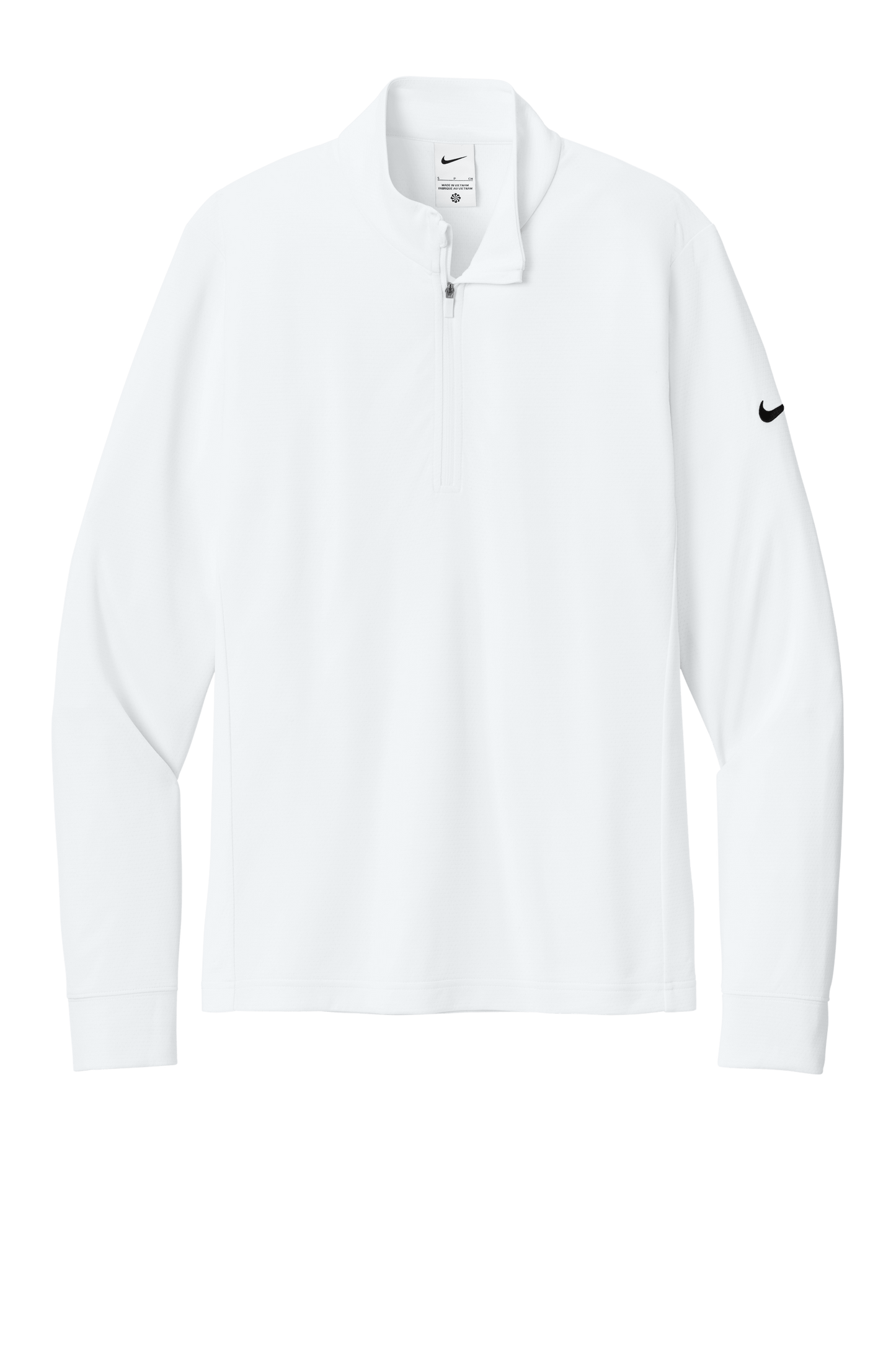 Nike Layering XS / White Nike - Men's Essential 1/2-Zip Cover-Up