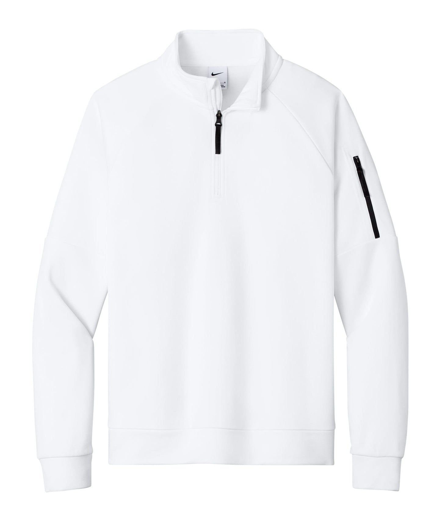 Nike Layering XS / White Nike - Men's Therma-FIT Pocket 1/4-Zip