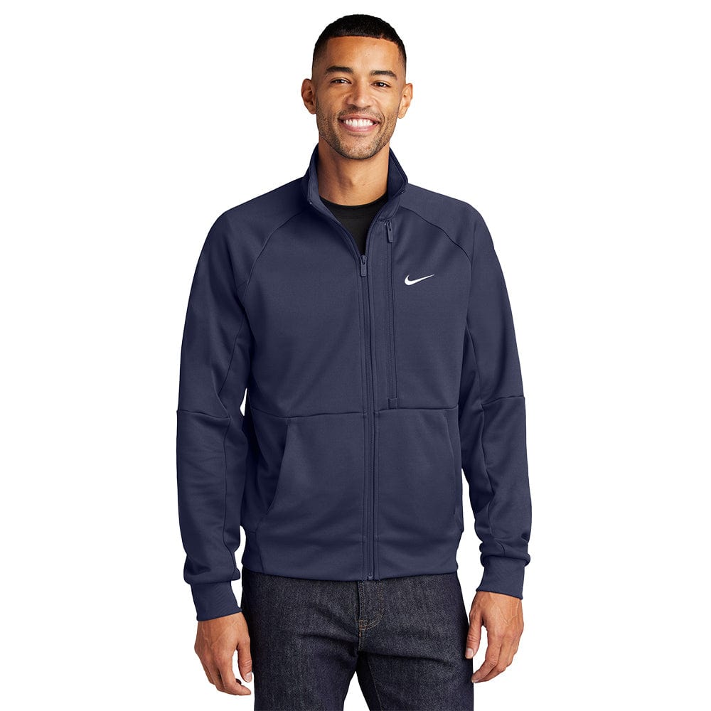 Nike Outerwear Nike - Men's Full-Zip Chest Swoosh Jacket