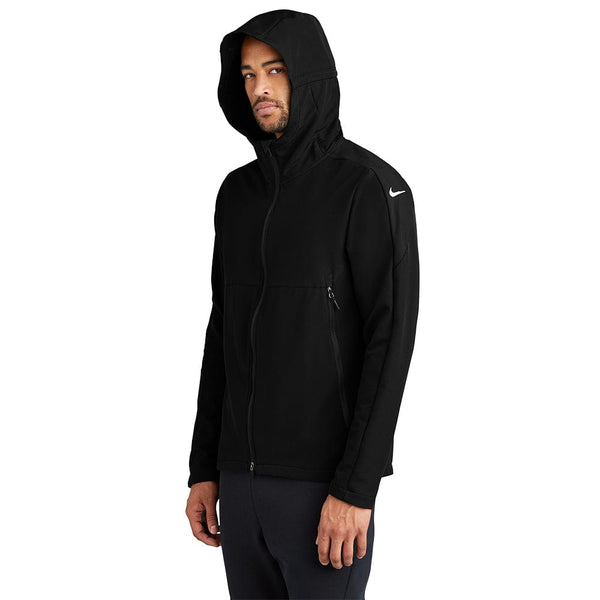 Nike - Men's Hooded Soft Shell Jacket – Threadfellows