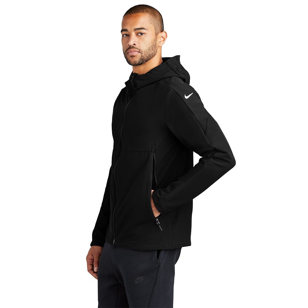 Nike - Men's Hooded Soft Shell Jacket – Threadfellows