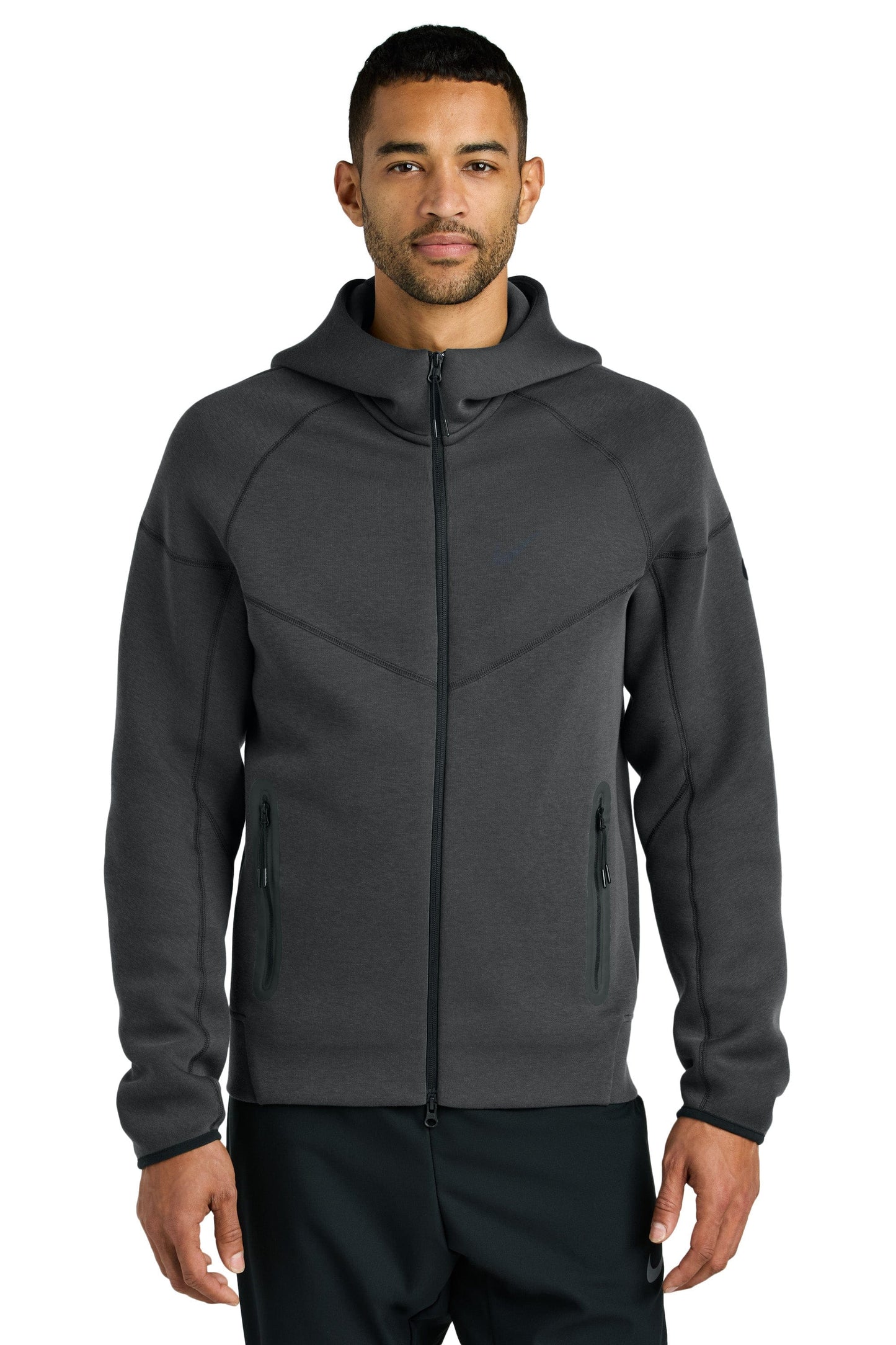 Nike Outerwear Nike - Men's Tech Fleece Full-Zip Hoodie