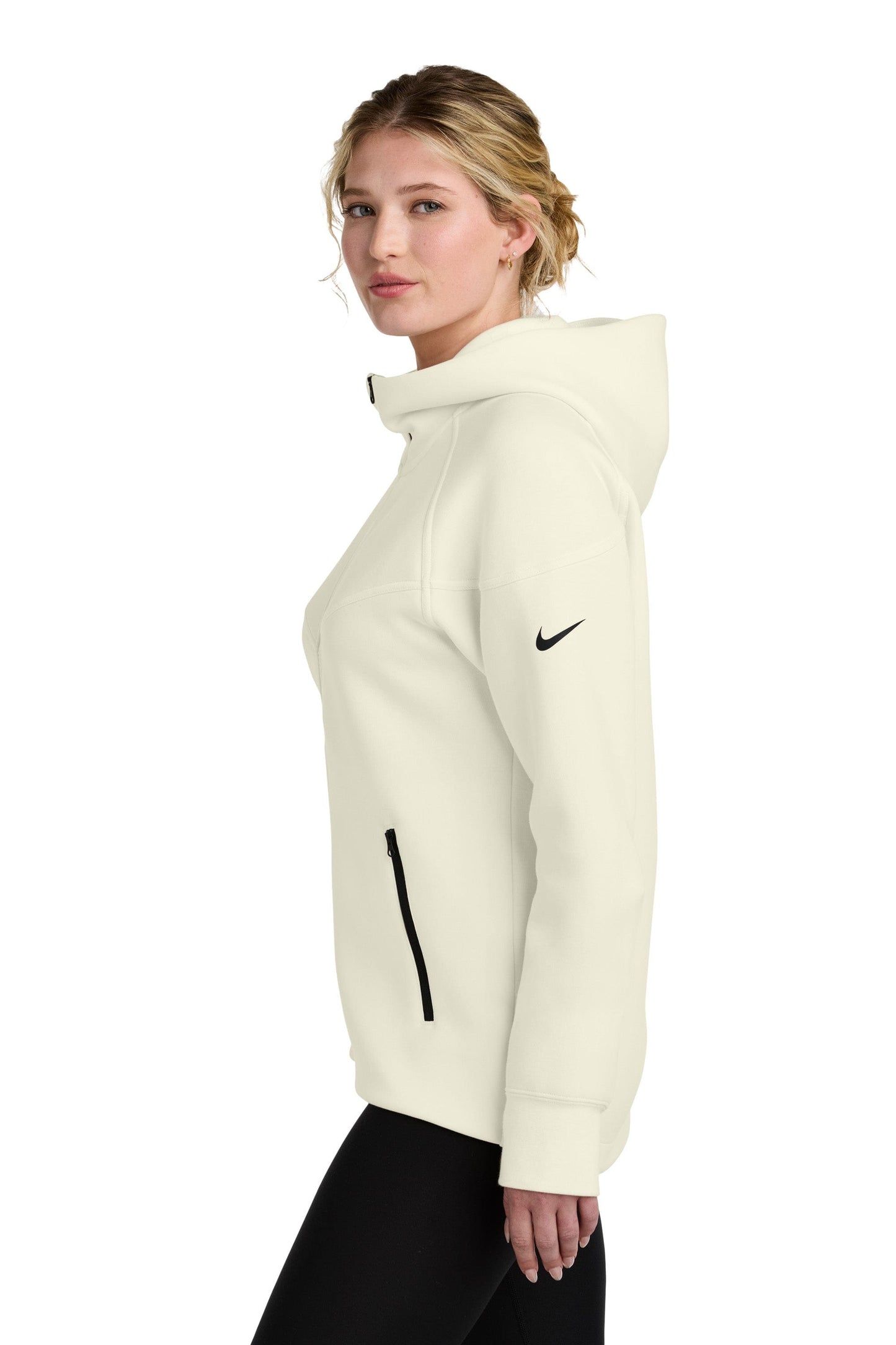 Nike Outerwear Nike - Women's Tech Fleece Full-Zip Hoodie
