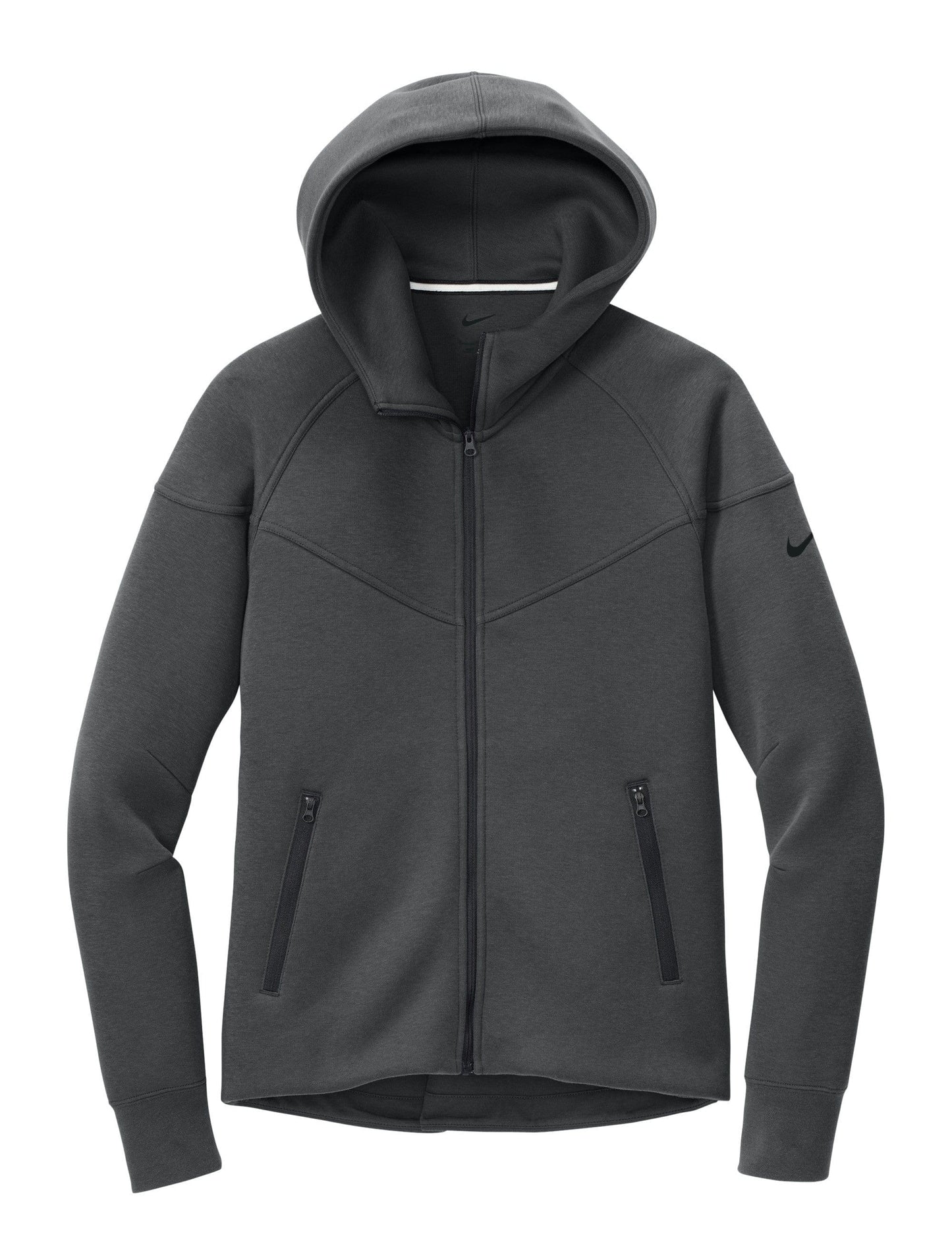 Nike Outerwear S / Anthracite Heather Nike - Women's Tech Fleece Full-Zip Hoodie