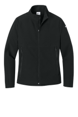 Nike Outerwear S / Black Nike - Women's Full-Zip Soft Shell Jacket