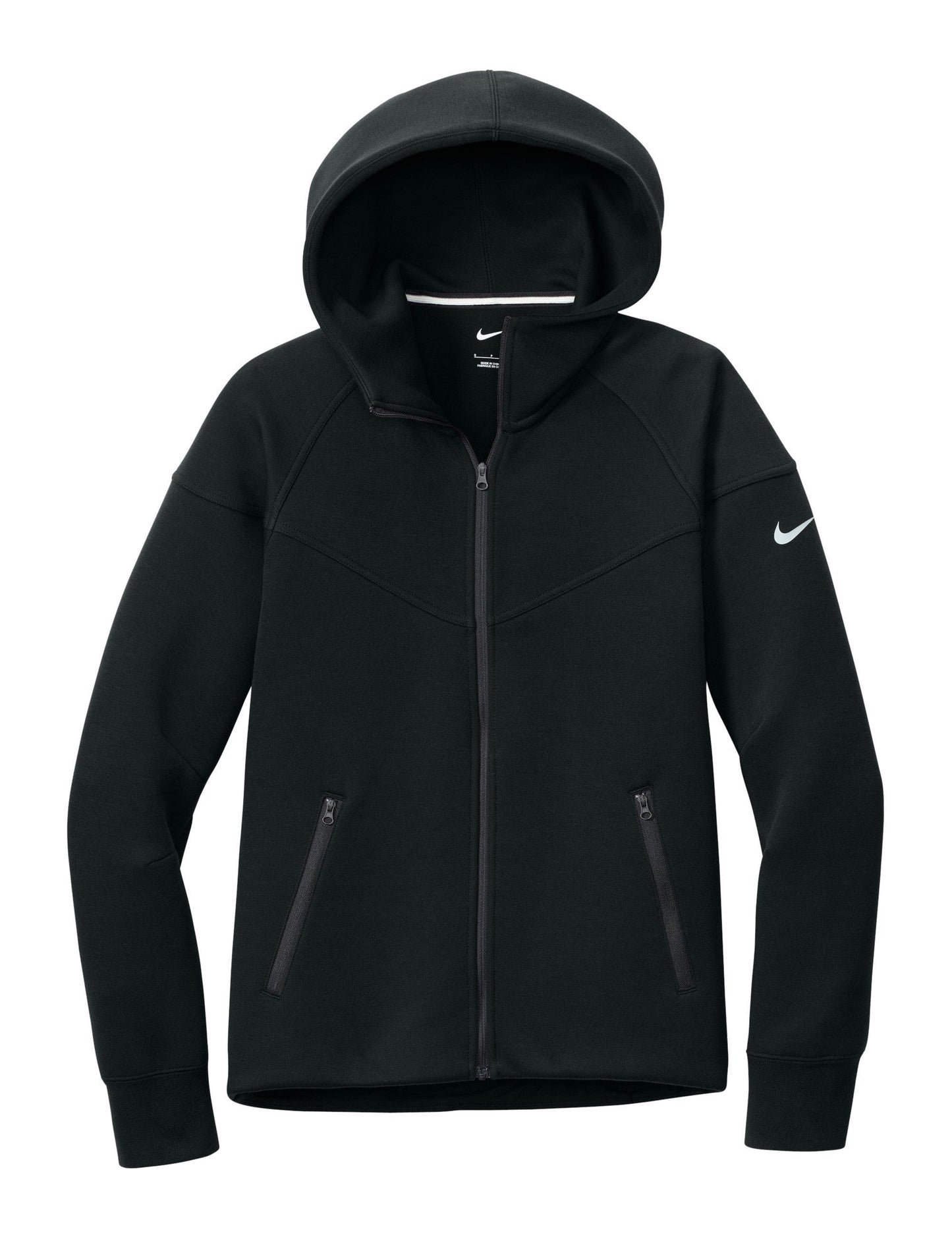 Nike Outerwear S / Black Nike - Women's Tech Fleece Full-Zip Hoodie