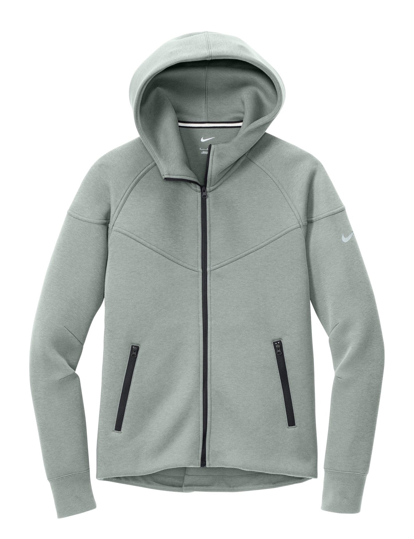 Nike Outerwear S / Dark Grey Heather Nike - Women's Tech Fleece Full-Zip Hoodie