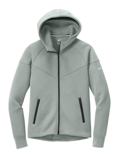 Nike Outerwear S / Dark Grey Heather Nike - Women's Tech Fleece Full-Zip Hoodie