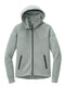 Nike Outerwear S / Dark Grey Heather Nike - Women's Tech Fleece Full-Zip Hoodie