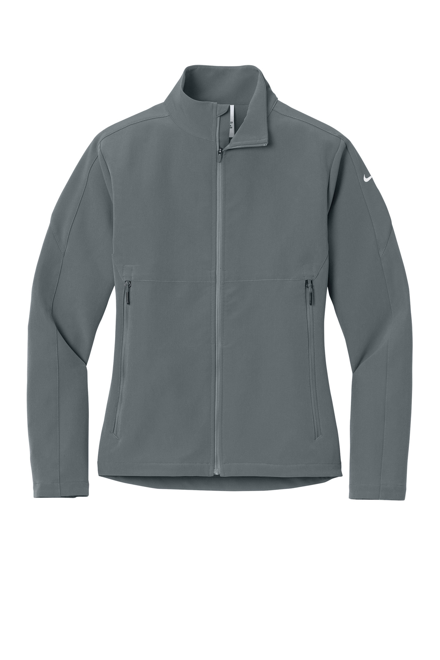 Nike Outerwear S / Dark Grey Nike - Women's Full-Zip Soft Shell Jacket