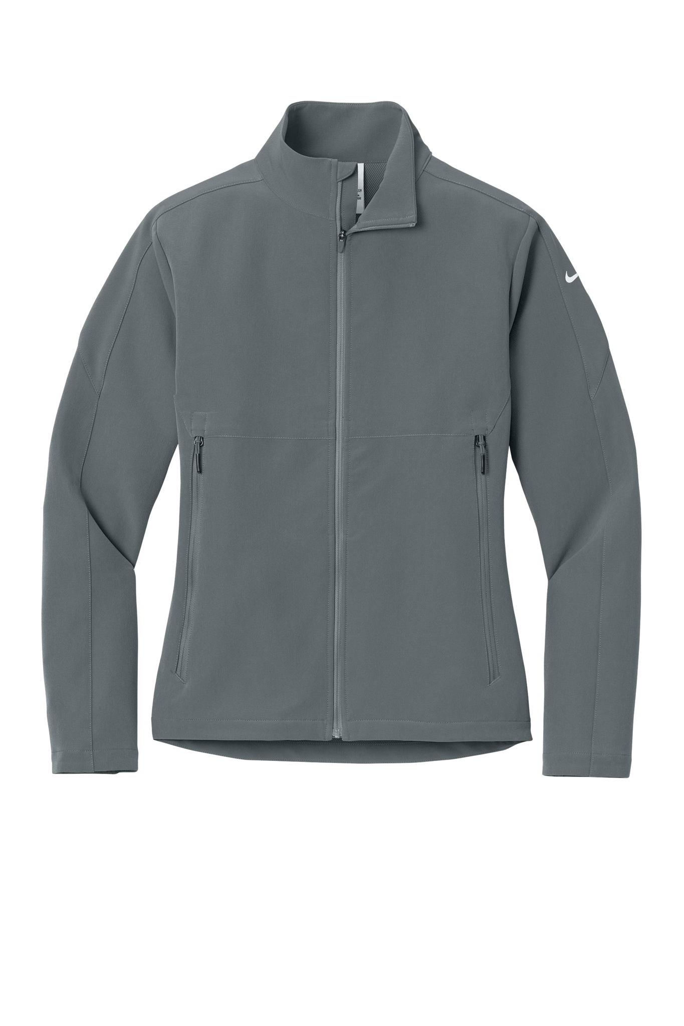 Nike Outerwear S / Dark Grey Nike - Women's Full-Zip Soft Shell Jacket